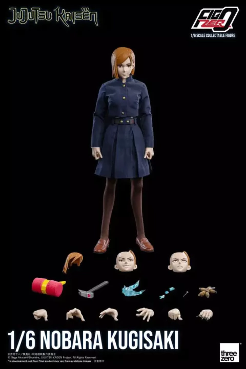 Nobara Kugisaki - Jujutsu Kaisen - FigZero 1/6 - Threezero - 28cm