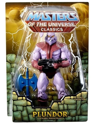 Plundor - Motuc - Masters Of The Universe Classics Mattel