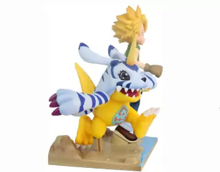 Yamato & Gabumon DXF Adventure Archives Digimon Adventure Banpresto
