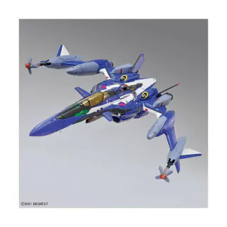 Model Kit YF-29 Durandal Valkyrie Maximilian Jenius Use Full Set Pack - HG 1/100 Macross Plus - Bandai