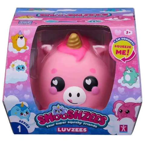 Boneco Elástico Squish Zappy Smooshzees Snugzees 11cm Sunny 4161