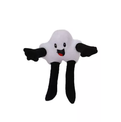 Pelúcia Bob Zoom e Pipoquinha 35cm Com Som Fun F0151-2