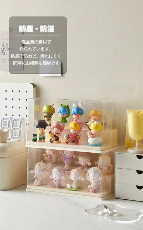 Expositor Display de Acrílico com Arquibancada - 16,5 cm de altura - 911