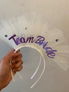 Vincha Chufi « A PEDIDO » NO STOCK!! - TEAM BRIDE/NOVIA