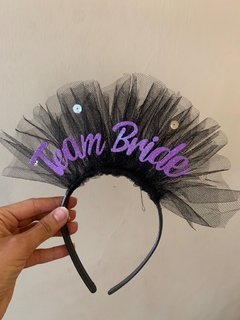 Vincha Chufi « A PEDIDO » NO STOCK!! - TEAM BRIDE/NOVIA - Girls Up