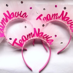 Vincha Chufi « A PEDIDO » NO STOCK!! - TEAM BRIDE/NOVIA - comprar online