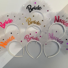 Imagen de Vincha Chufi « A PEDIDO » NO STOCK!! - TEAM BRIDE/NOVIA