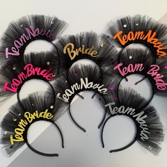Vincha Chufi « A PEDIDO » NO STOCK!! - TEAM BRIDE/NOVIA - comprar online