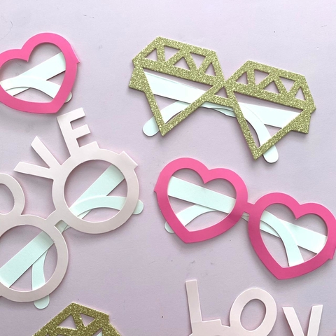 Anteojos Modelo LOVE 6 unidades