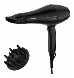 Secador De Pelo Philips Drycare Bhd274/00 2200w Color Negro - tienda online