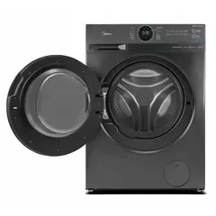 Lavasecarropas Midea Lunar Inverter 12Kg Lavado 8Kg Secado Titanium Wifi MF200D120B/T-A1 - comprar online