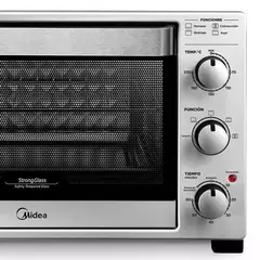 Horno eléctrico Midea convección 32L silver TO-M332SAR4 - comprar online