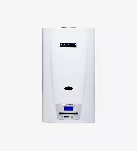 Calefón Gas Natural Orbis 320kson 20 Litros Tiro Natural Apto Solar