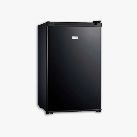 Heladera Frigobar con Motor Compresor Vondom Rfg170 Negra 72l 220v - 240v