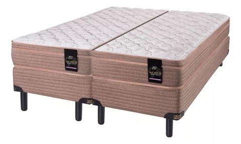 Conjunto Colchón Sommier Cierre Bellagio King Koil 90 X 200 - comprar online