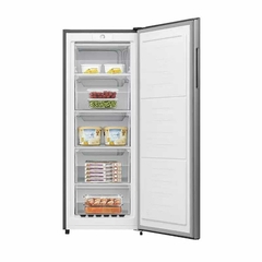 Freezer Vertical Hisense Rs-20dcs 169 L Color Plateado - tienda online