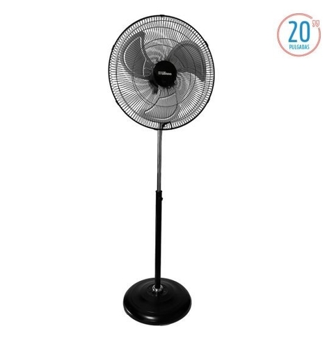 VENTILADOR LILIANA VP20POW SUPER POWER DE 20” aspas metalicas 150W
