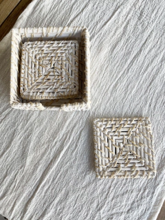 SET DE POSAVASOS VIENA - comprar online