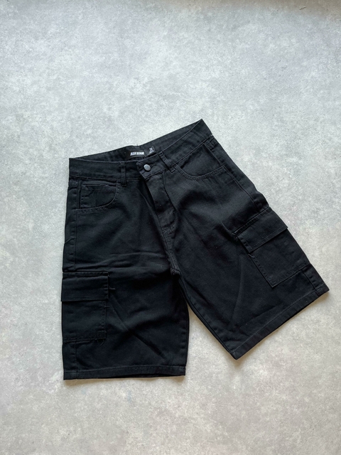 Bermuda Black Pocket
