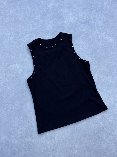 Musculosa Tachas