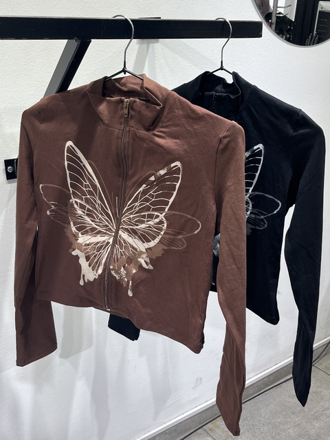 Reme Zipped Butterfly - comprar online