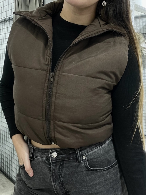 Chaleco Puffer Matte - comprar online