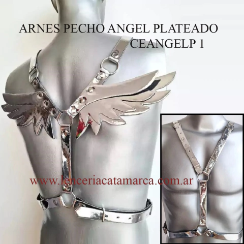 SADO ARNES PECHO ANGEL PLATEADO