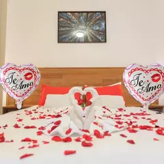 STORE GLOBO METALIZADO CORAZON TE AMO 49 X 46CM APTO HELIO GMF901 - comprar online