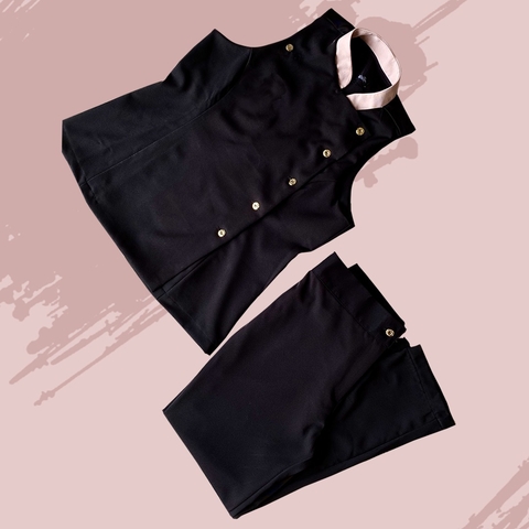 Uniforme Alfaiataria Verão