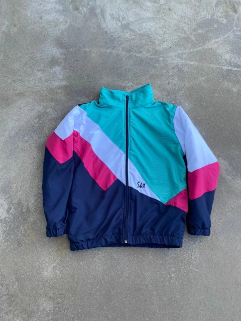 campera multicolor skt liviana - comprar online