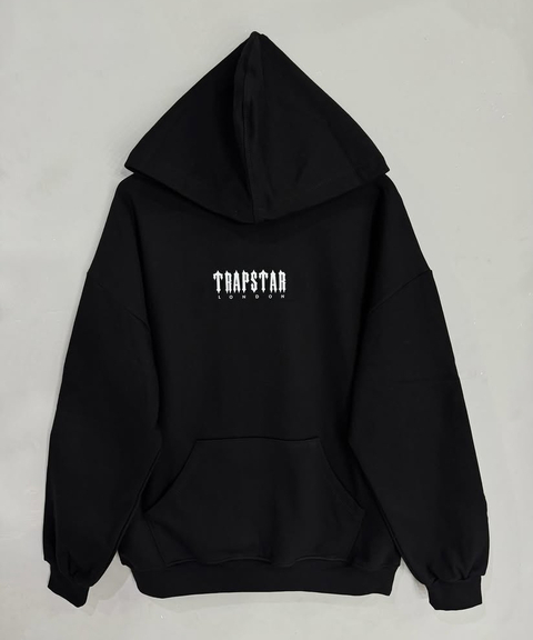 Buzo frizado canguro Trapstar Bordado