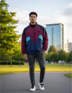 Campera bordo skt abrigo J - comprar online