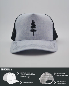 GORRA | PINO | Celeste - comprar online