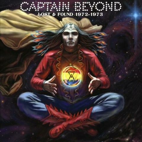CAPTAIN BEYOND - LOST & FOUND 1972-1973 (SLIPCASE)