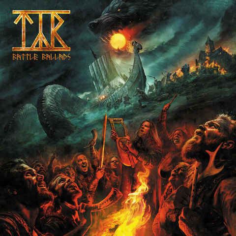TYR - BATTLE BALLADS (SLIPCASE)