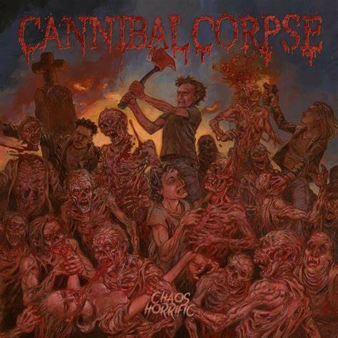CANNIBAL CORPSE - CHAOS HORRIFIC (SLIPCASE)