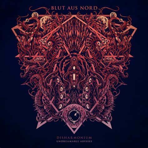 BLUT AUS NORD - DISHARMONIUM - UNDREAMABLE ABYSSES (SLIPCASE)