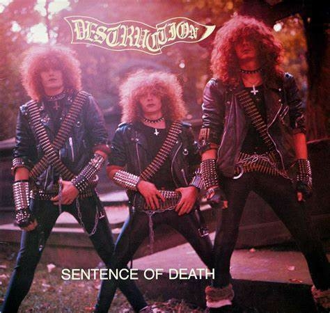 DESTRUCTION - SENTENCE OF DEATH (SLIPCASE)