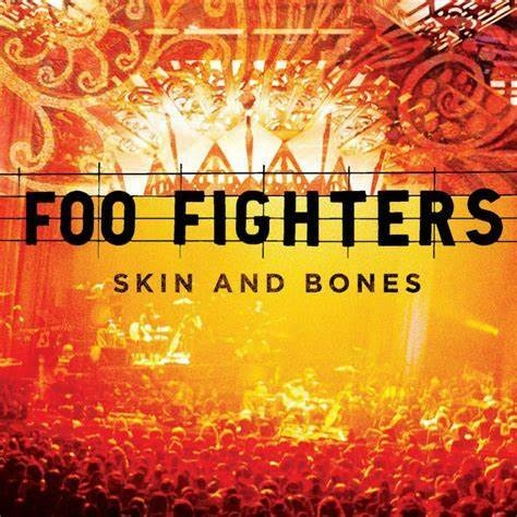 FOO FIGHTERS - SKIN AND BONES