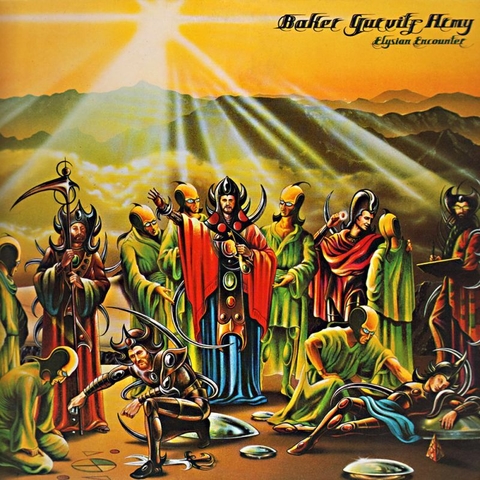 BAKER GURVITZ ARMY - ELYSIAN ENCOUNTER (SLIPCASE)