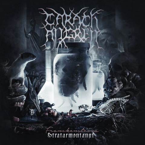 CARACH ANGREN - FRANCKENSTEINA STRATAEMONTANUS (DIGIPAK) (IMP/EU)