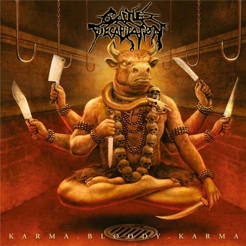 CATTLE DECAPITATION - KARMA.BLOODY.KARMA
