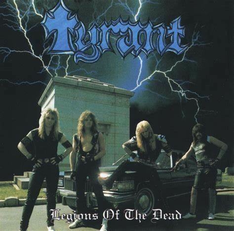 TYRANT - LEGIONS OF THE DEAD (SLIPCASE)