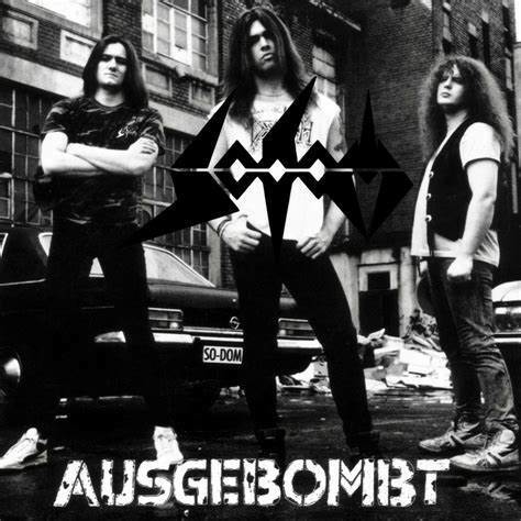 SODOM - AUSGEBOMBT EP (BOOTLEG)