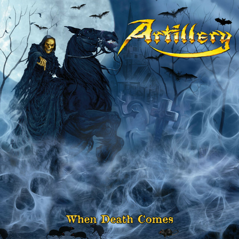 ARTILLERY - WHEN DEATH COMES (IMP/ARG) - comprar online
