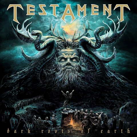 TESTAMENT - DARK ROOTS OF EARTH (SLIPCASE)