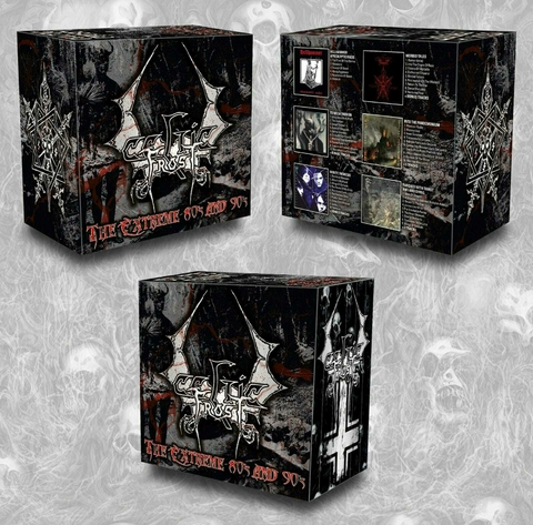 CELTIC FROST - THE EXTREME 80'S AND 90'S (BOX VAZIO)