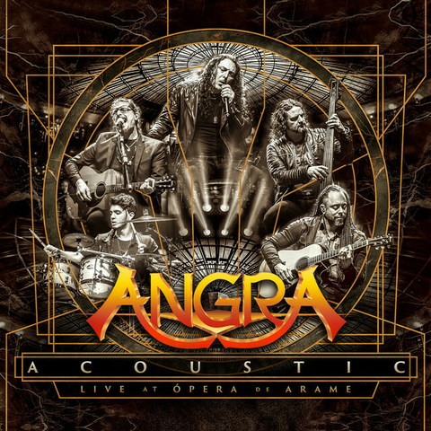 ANGRA - ACOUSTIC LIVE AT OPERA DE ARAME (2CD/DIGIPAK)