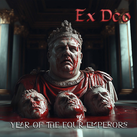 EX DEO - YEAR OF THE FOUR EMPERORS (EP) (EM BREVE) - comprar online