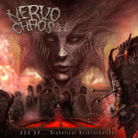 NERVOCHAOS - DUG UP...DIABOLICAL REINCARNATIONS (SLIPCASE)